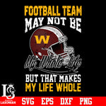 Washington Football Team, HELMET Football Team svg eps dxf png file