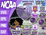 Weber State Wildcats svg svg eps dxf png file, bundle ncaa svg, ncaa svg
