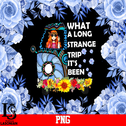 What A Long Strange Trip It's Been PNG file