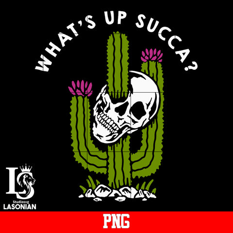 What's Up Succa Hippy PNG file