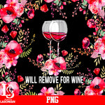Will Remove For Wine PNG file