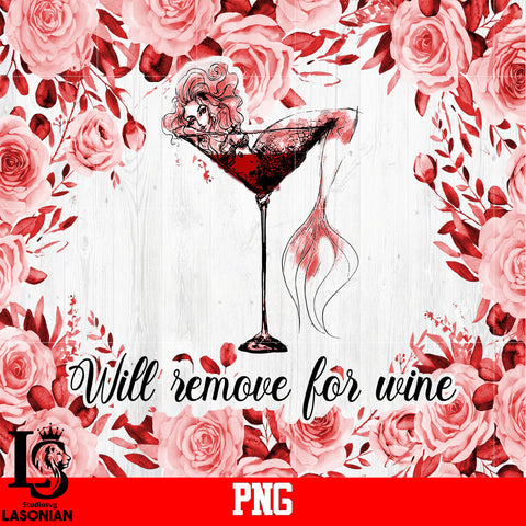 Will Remove for wine PNG file