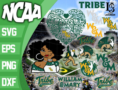 William & Mary Tribe svg,bundle William & Mary Tribe svg eps dxf png file, bundle ncaa svg, ncaa svg