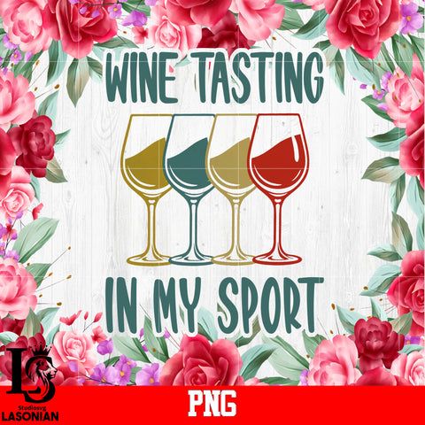 Wine Tasting In My Sport PNG file