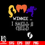 Winnie I Smell a Child svg,eps,dxf,png file