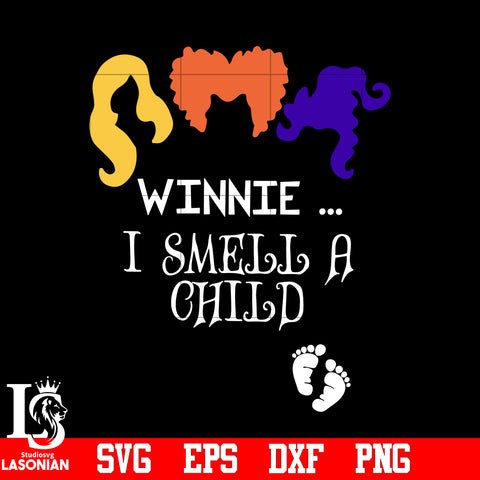 Winnie I Smell a Child svg,eps,dxf,png file