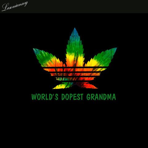 World's Dopest Grandma PNG file