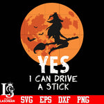 Yes i can drive a stick svg, halloween svg, png, dxf, eps digital file