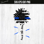 back the blue sunflower PNG file