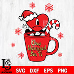 bad bunny christmas 5 svg eps dxf png file, Instant Download