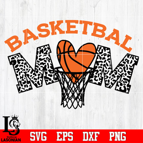 basketball mom Svg Dxf Eps Png file