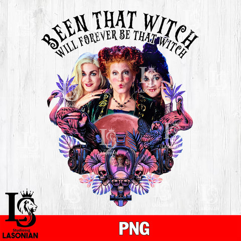 been that witch PNG file