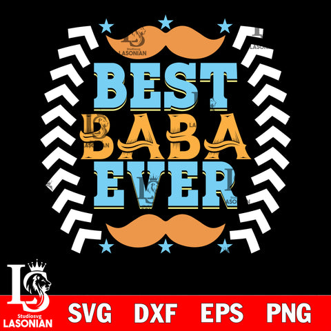 best baba ever svg dxf eps png file Svg Dxf Eps Png file