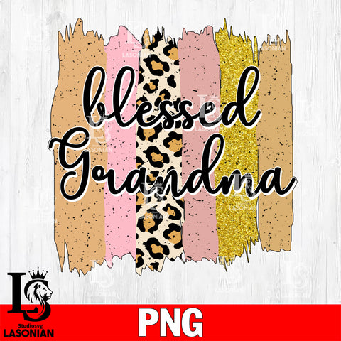 blessed grandma 1  Png file