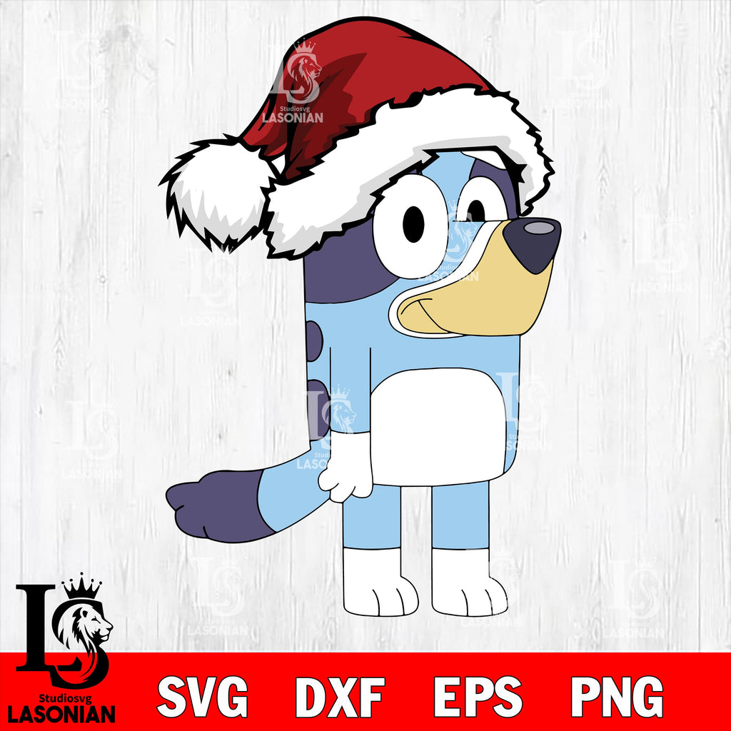 Bluey Christmas 4 Svg Eps Dxf Png File Digital Download Lasoniansvg bluey-christmas-4-svg-eps-dxf-png-file-digital-download-lasoniansvg