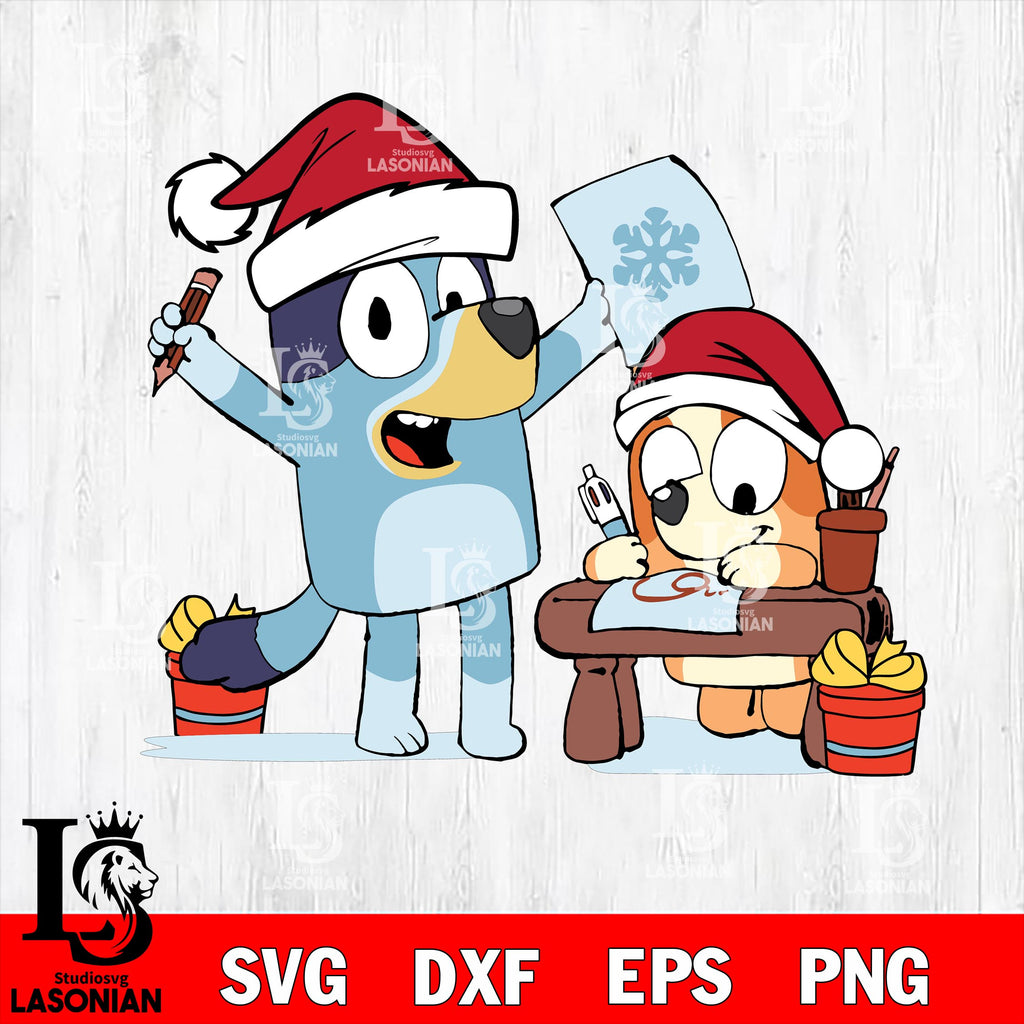 Bluey Christmas 7 Svg Eps Dxf Png File Digital Download Lasoniansvg bluey-christmas-7-svg-eps-dxf-png-file-digital-download-lasoniansvg