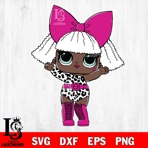 boneca lol, lol dolls, lol surprise svg,eps,dxf,png file