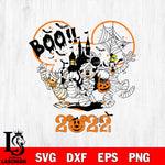 boo 2022 svg eps dxf png file
