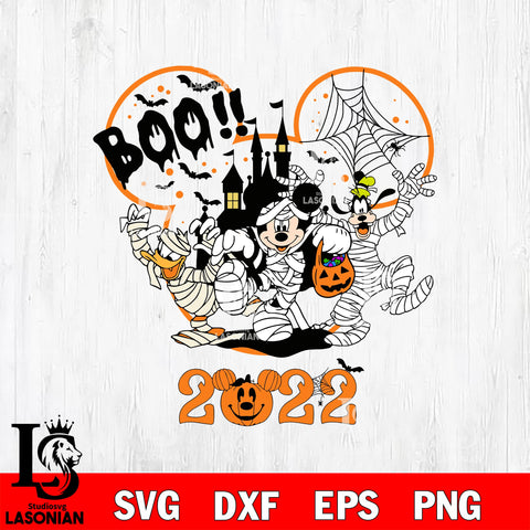 boo 2022 svg eps dxf png file