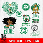 bundle bundle Boston Celtics svg eps dxf png file