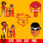 bundle Tampa Bay Buccaneers  svg,eps,dxf,png file