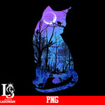 cat Halloween PNG file