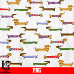 dachshund style PNG file
