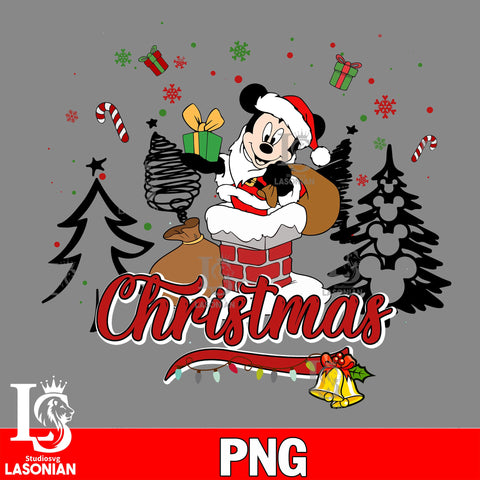 disney christmas 10 png file, digital download