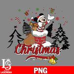 disney christmas 11 png file, digital download