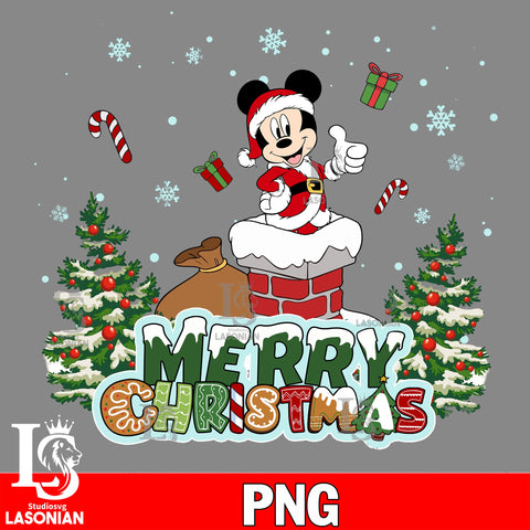 disney christmas 12  png file, digital download