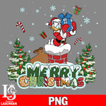 disney christmas 14 png file, digital download