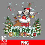 disney christmas 15 png file, digital download