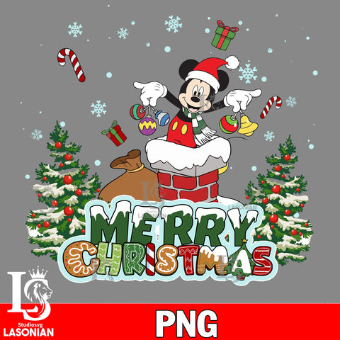 disney christmas 15 png file, digital download
