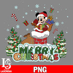 disney christmas 19 png file, digital download
