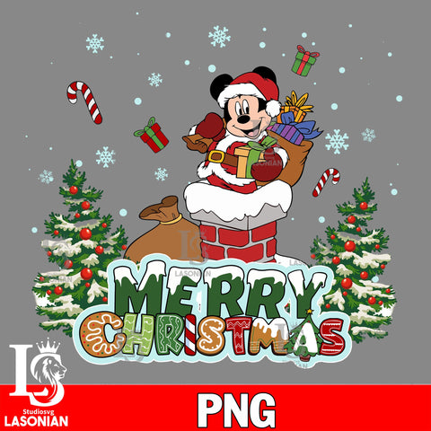 disney christmas 19 png file, digital download