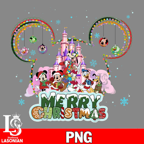disney christmas png file, digital download