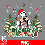 disney christmas 23  png file, digital download