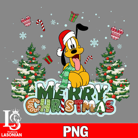 disney christmas 25 png file, digital download