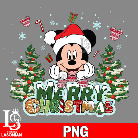 disney christmas 27 png file, digital download