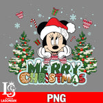 disney christmas 28 png file, digital download
