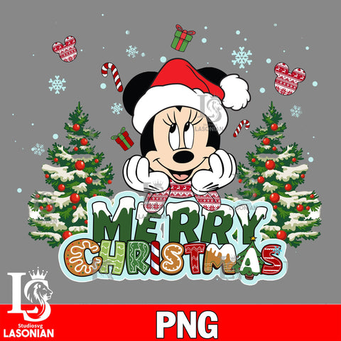 disney christmas 28 png file, digital download