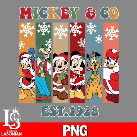 disney christmas 29 png file, digital download