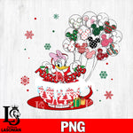 disney christmas 2 png file, digital download