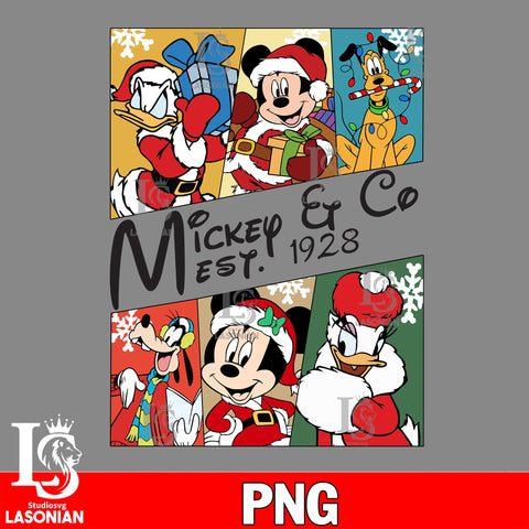 disney christmas 30 png file, digital download