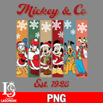 disney christmas 31  png file, digital download