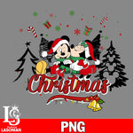 disney christmas 9  png file, digital download