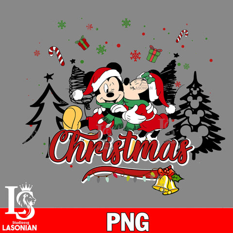 disney christmas 9  png file, digital download
