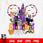 disneyland svg eps dxf png file