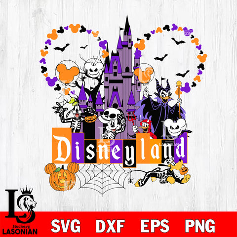 disneyland svg eps dxf png file
