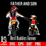 farther and son Svg Dxf Eps Png file